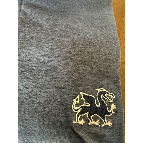 Johnnie-O Easton Prep-Formance Quarter Zip Pullover Blue Camo Collar Men’s M - Picture 11 of 11